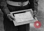 Image of Winston Churchill birthday Tehran Iran, 1943, second 48 stock footage video 65675053423