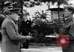 Image of Winston Churchill birthday Tehran Iran, 1943, second 62 stock footage video 65675053423