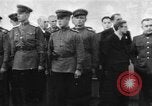 Image of Winston Churchill Tehran Iran, 1943, second 1 stock footage video 65675053424