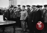 Image of Winston Churchill Tehran Iran, 1943, second 11 stock footage video 65675053424