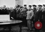 Image of Winston Churchill Tehran Iran, 1943, second 12 stock footage video 65675053424