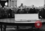 Image of Winston Churchill Tehran Iran, 1943, second 18 stock footage video 65675053424