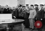 Image of Winston Churchill Tehran Iran, 1943, second 28 stock footage video 65675053424