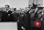 Image of Winston Churchill Tehran Iran, 1943, second 39 stock footage video 65675053424