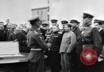 Image of Winston Churchill Tehran Iran, 1943, second 55 stock footage video 65675053424