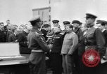 Image of Winston Churchill Tehran Iran, 1943, second 56 stock footage video 65675053424