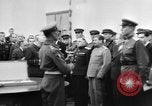 Image of Winston Churchill Tehran Iran, 1943, second 57 stock footage video 65675053424