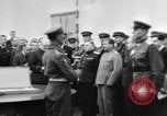 Image of Winston Churchill Tehran Iran, 1943, second 58 stock footage video 65675053424
