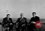 Image of Franklin Roosevelt with sons Franklin and Elliott Egypt, 1943, second 1 stock footage video 65675053425