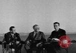 Image of Franklin Roosevelt with sons Franklin and Elliott Egypt, 1943, second 7 stock footage video 65675053425