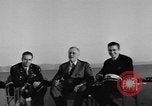 Image of Franklin Roosevelt with sons Franklin and Elliott Egypt, 1943, second 11 stock footage video 65675053425