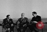 Image of Franklin Roosevelt with sons Franklin and Elliott Egypt, 1943, second 13 stock footage video 65675053425
