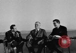 Image of Franklin Roosevelt with sons Franklin and Elliott Egypt, 1943, second 14 stock footage video 65675053425