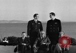 Image of Franklin Roosevelt with sons Franklin and Elliott Egypt, 1943, second 17 stock footage video 65675053425