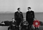 Image of Franklin Roosevelt with sons Franklin and Elliott Egypt, 1943, second 18 stock footage video 65675053425