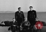 Image of Franklin Roosevelt with sons Franklin and Elliott Egypt, 1943, second 19 stock footage video 65675053425