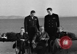 Image of Franklin Roosevelt with sons Franklin and Elliott Egypt, 1943, second 24 stock footage video 65675053425