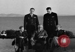Image of Franklin Roosevelt with sons Franklin and Elliott Egypt, 1943, second 28 stock footage video 65675053425