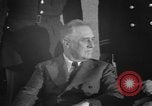 Image of Franklin Roosevelt with sons Franklin and Elliott Egypt, 1943, second 30 stock footage video 65675053425