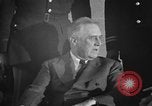 Image of Franklin Roosevelt with sons Franklin and Elliott Egypt, 1943, second 31 stock footage video 65675053425