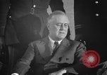 Image of Franklin Roosevelt with sons Franklin and Elliott Egypt, 1943, second 32 stock footage video 65675053425