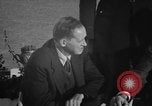 Image of Franklin Roosevelt with sons Franklin and Elliott Egypt, 1943, second 41 stock footage video 65675053425