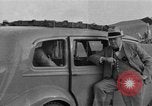 Image of Roosevelt and Churchill visit Pyramids Egypt, 1943, second 1 stock footage video 65675053426
