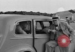 Image of Roosevelt and Churchill visit Pyramids Egypt, 1943, second 4 stock footage video 65675053426