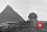 Image of Roosevelt and Churchill visit Pyramids Egypt, 1943, second 11 stock footage video 65675053426