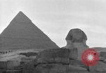 Image of Roosevelt and Churchill visit Pyramids Egypt, 1943, second 12 stock footage video 65675053426