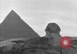 Image of Roosevelt and Churchill visit Pyramids Egypt, 1943, second 15 stock footage video 65675053426