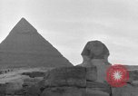 Image of Roosevelt and Churchill visit Pyramids Egypt, 1943, second 16 stock footage video 65675053426