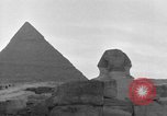 Image of Roosevelt and Churchill visit Pyramids Egypt, 1943, second 17 stock footage video 65675053426