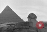 Image of Roosevelt and Churchill visit Pyramids Egypt, 1943, second 18 stock footage video 65675053426