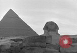 Image of Roosevelt and Churchill visit Pyramids Egypt, 1943, second 19 stock footage video 65675053426