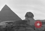 Image of Roosevelt and Churchill visit Pyramids Egypt, 1943, second 20 stock footage video 65675053426