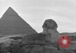 Image of Roosevelt and Churchill visit Pyramids Egypt, 1943, second 22 stock footage video 65675053426