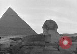 Image of Roosevelt and Churchill visit Pyramids Egypt, 1943, second 23 stock footage video 65675053426