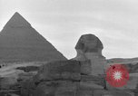 Image of Roosevelt and Churchill visit Pyramids Egypt, 1943, second 24 stock footage video 65675053426