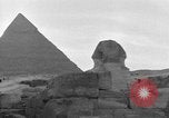 Image of Roosevelt and Churchill visit Pyramids Egypt, 1943, second 25 stock footage video 65675053426