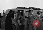 Image of Roosevelt and Churchill visit Pyramids Egypt, 1943, second 28 stock footage video 65675053426