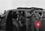 Image of Roosevelt and Churchill visit Pyramids Egypt, 1943, second 30 stock footage video 65675053426