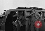Image of Roosevelt and Churchill visit Pyramids Egypt, 1943, second 31 stock footage video 65675053426