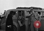 Image of Roosevelt and Churchill visit Pyramids Egypt, 1943, second 32 stock footage video 65675053426