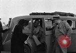 Image of Roosevelt and Churchill visit Pyramids Egypt, 1943, second 34 stock footage video 65675053426