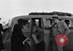 Image of Roosevelt and Churchill visit Pyramids Egypt, 1943, second 36 stock footage video 65675053426