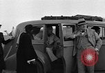 Image of Roosevelt and Churchill visit Pyramids Egypt, 1943, second 37 stock footage video 65675053426