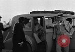 Image of Roosevelt and Churchill visit Pyramids Egypt, 1943, second 38 stock footage video 65675053426