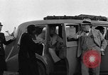 Image of Roosevelt and Churchill visit Pyramids Egypt, 1943, second 39 stock footage video 65675053426