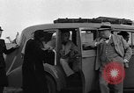 Image of Roosevelt and Churchill visit Pyramids Egypt, 1943, second 40 stock footage video 65675053426
